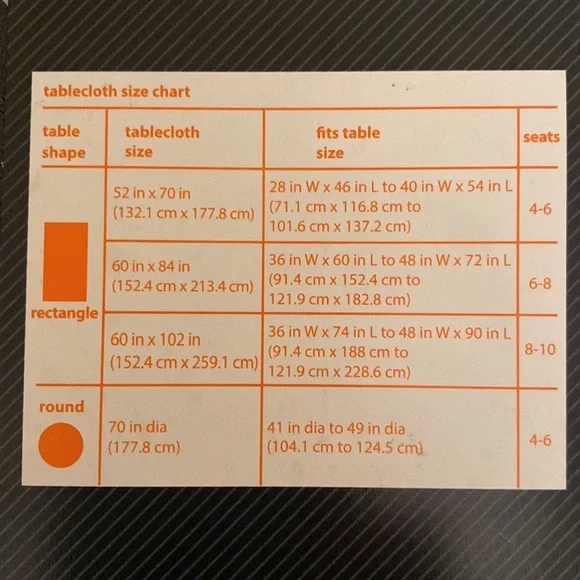 Halloween Spiderweb PEVA Rectangle Tablecloth Party Decoration (60” round) - Picture 5 of 5